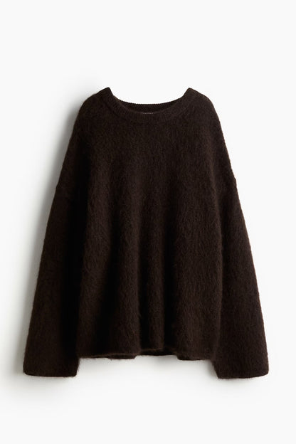 Ellen | Mohair Crewneck