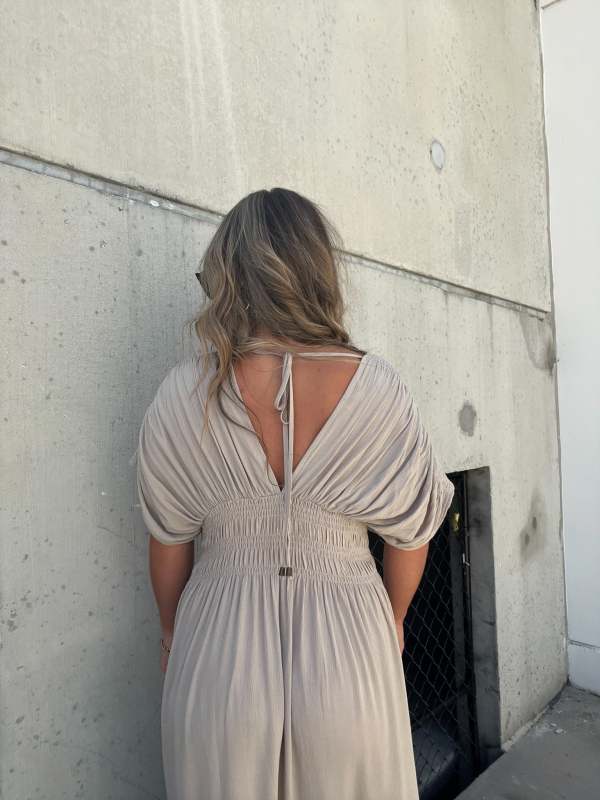 Noemi™ | V-Neck Zomerjurk