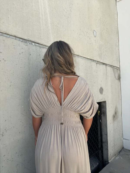 Noemi™ | V-Neck Zomerjurk