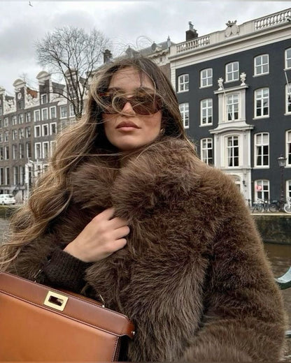 Macy | Fur Coat