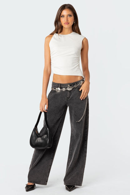 Sophia | Low Rise Jeans