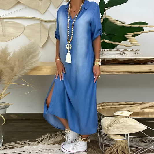 Sofia™ | Denim jurk