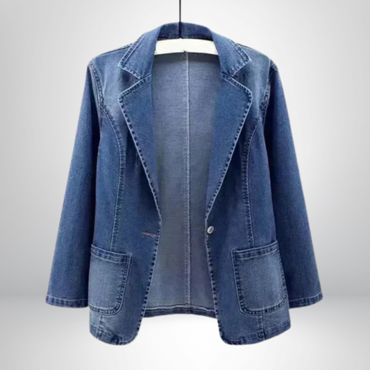 Sofia™ | Denim blazer voor vrouwen