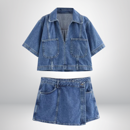 Sofia™ | Denim set