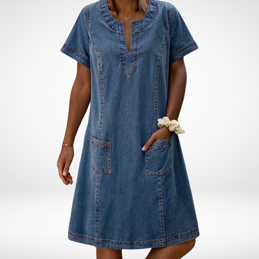 Sofia™ | Denim jurk