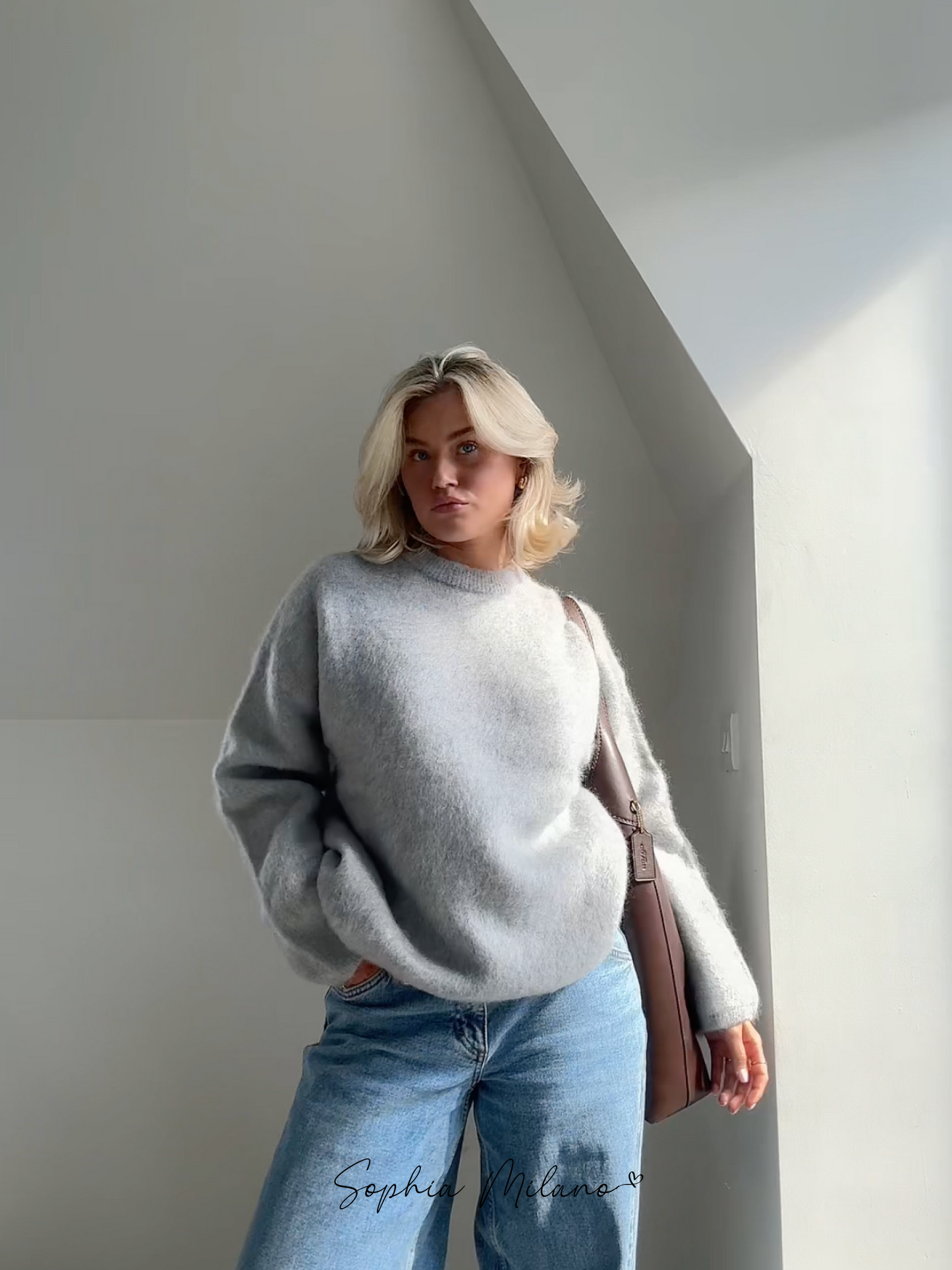 Ellen | Mohair Crewneck