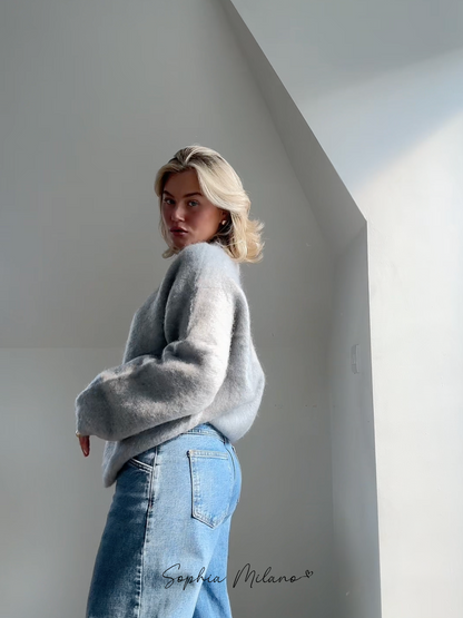 Ellen | Mohair Crewneck