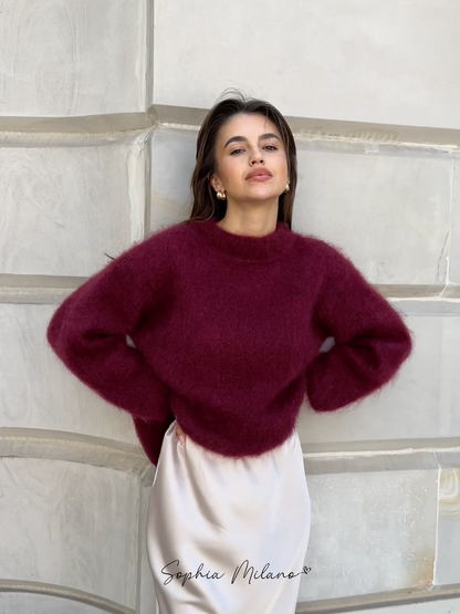 Ellen | Mohair Crewneck