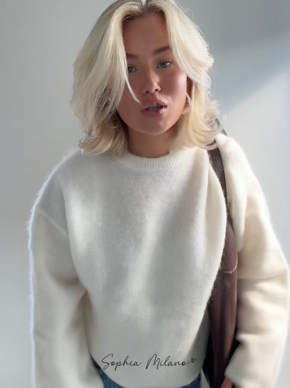 Ellen | Mohair Crewneck