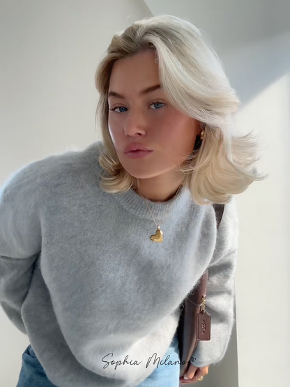 Ellen | Mohair Crewneck