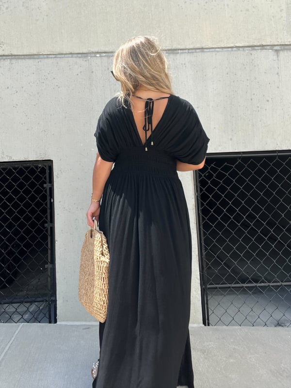 Noemi™ | V-Neck Zomerjurk