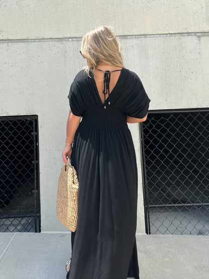 Noemi™ | V-Neck Zomerjurk