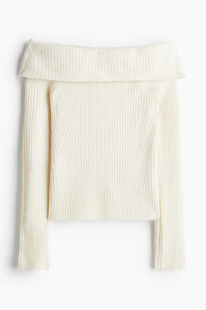 Sila | Off Shoulder Knit