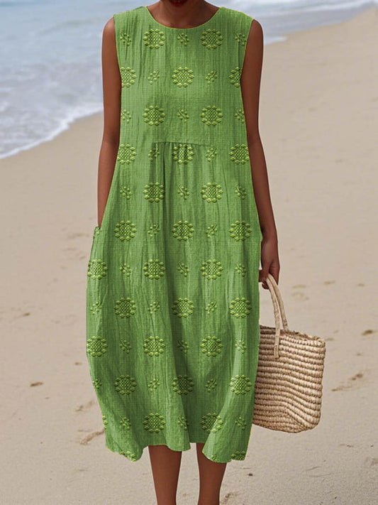 Margaux™  | Zomerjurk met bloemen