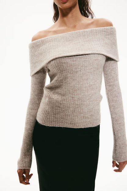 Sila | Off Shoulder Knit