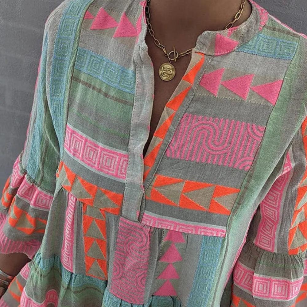 Solara™ | Midi Jurk