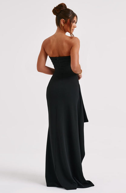 Stacy™ | Strapless Maxi Jurk