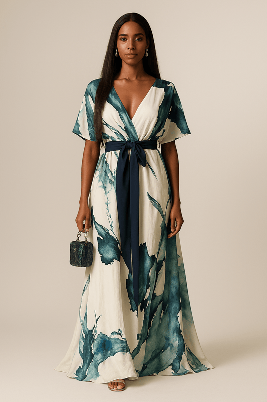 Aquarella™ | Lange Maxi Jurk