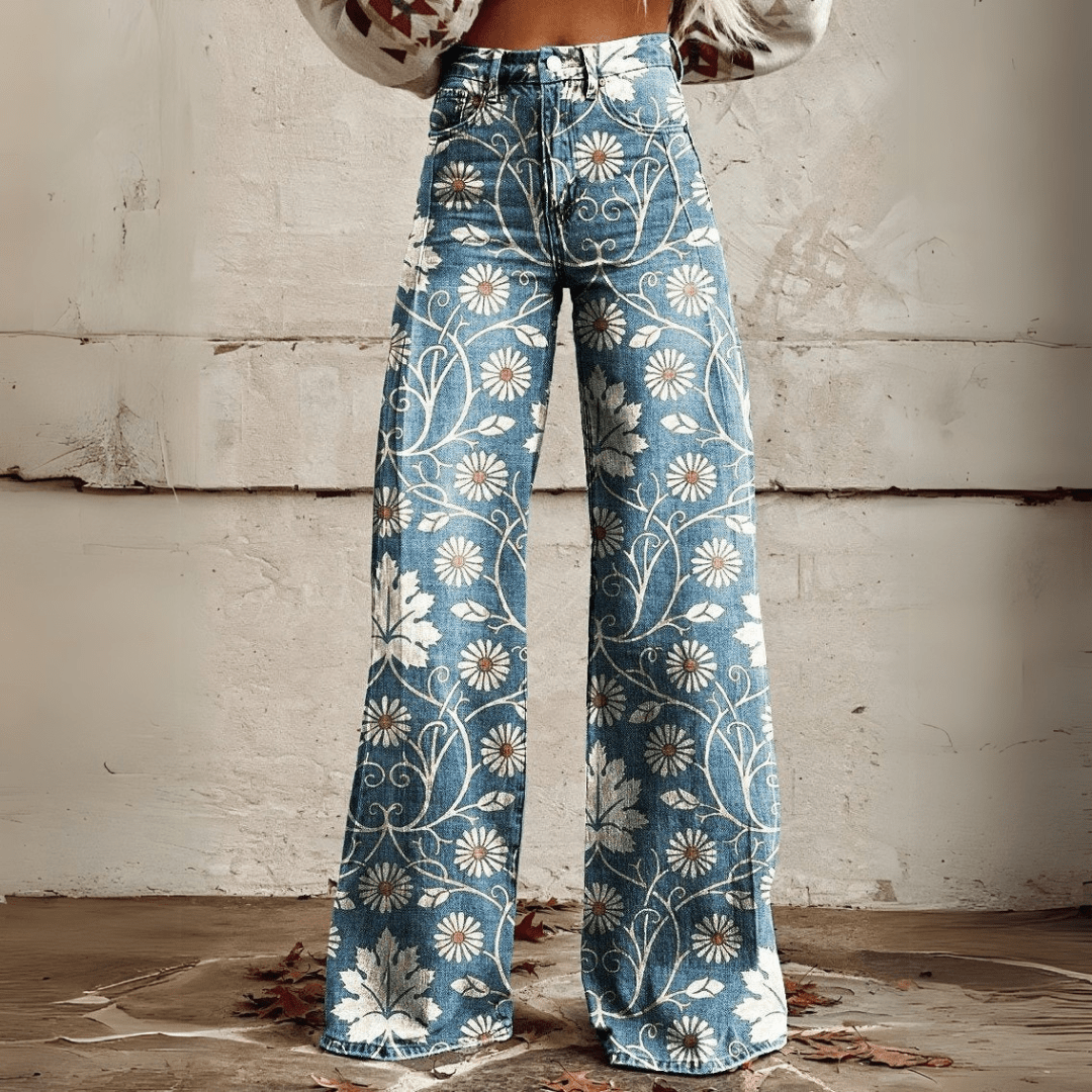 Sofia™ | Vintage boho broek
