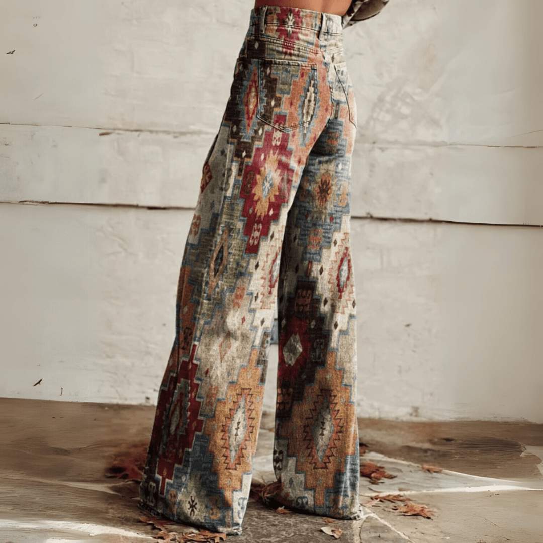 Sofia™ | Vintage boho broek