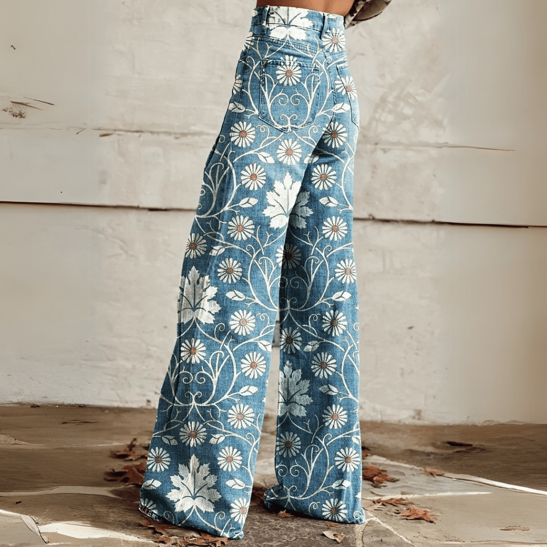 Sofia™ | Vintage boho broek