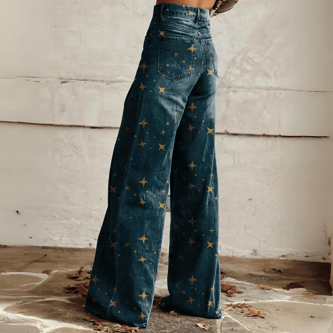 Sofia™ | Vintage boho broek