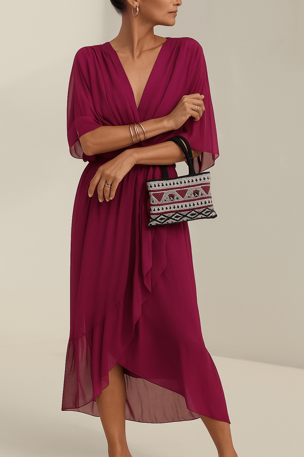 Isabelle™ | Elegante Wikkeljurk
