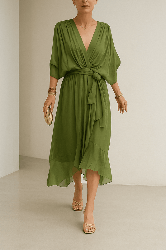 Isabelle™ | Elegante Wikkeljurk